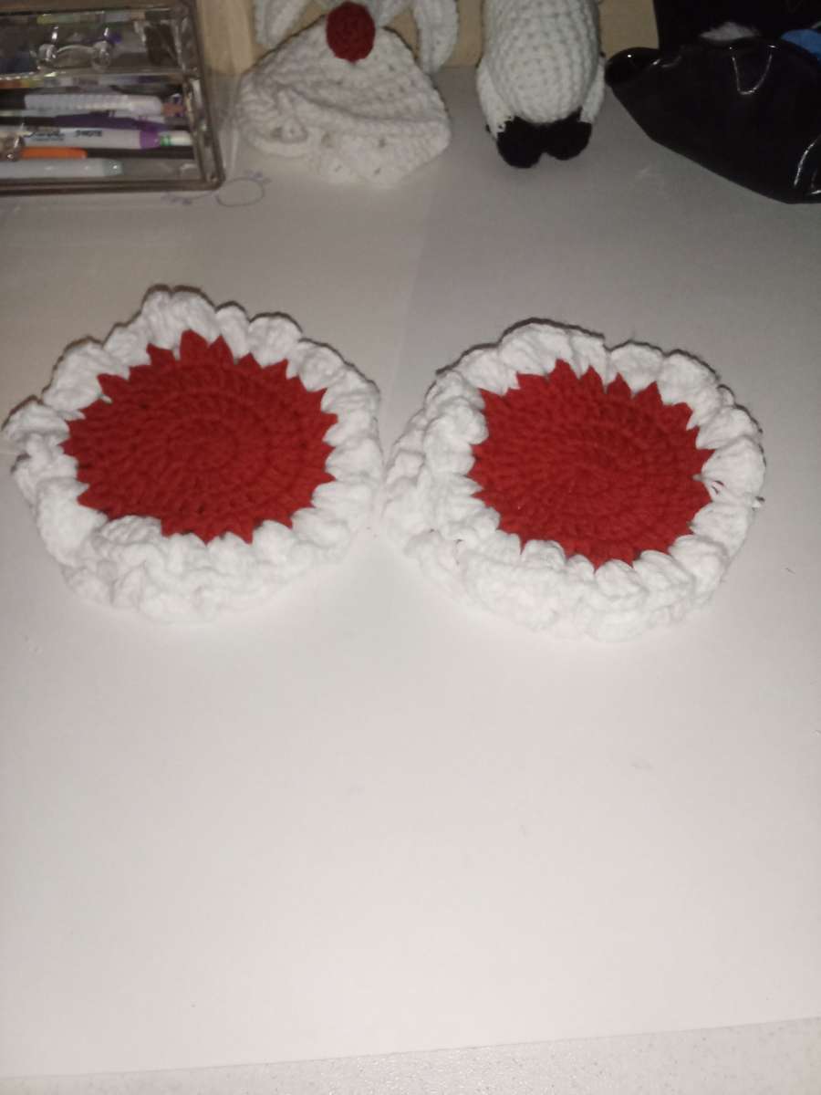 set of four coasters