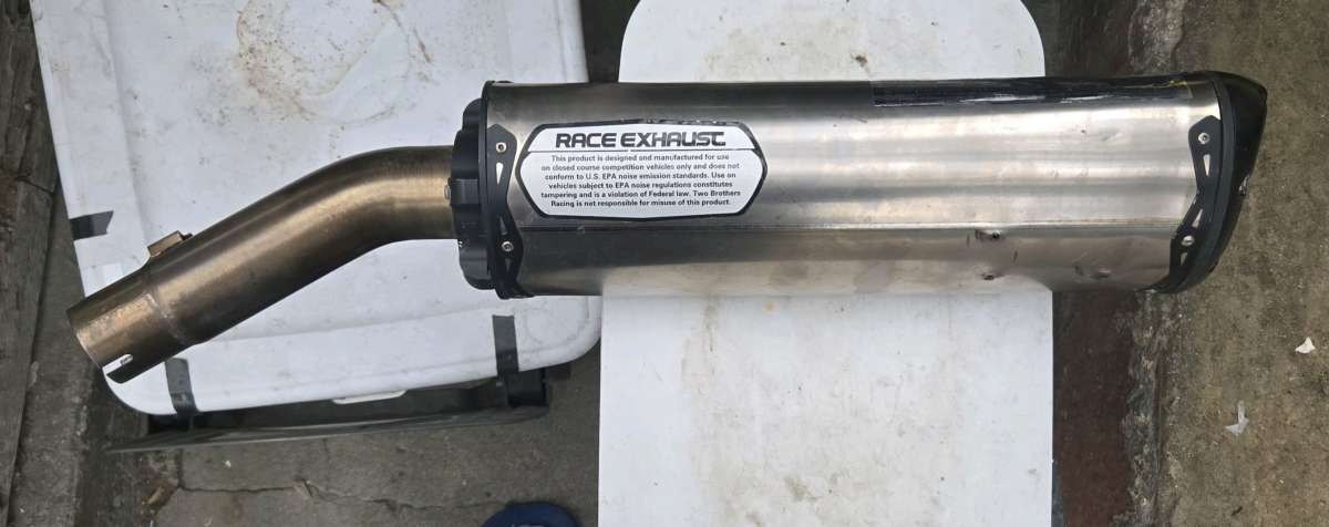 Two Brothers Racing Full Exhaust