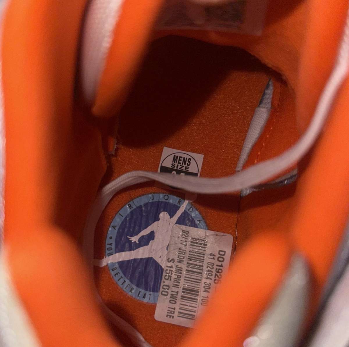 Jordan two tre size 8 and half