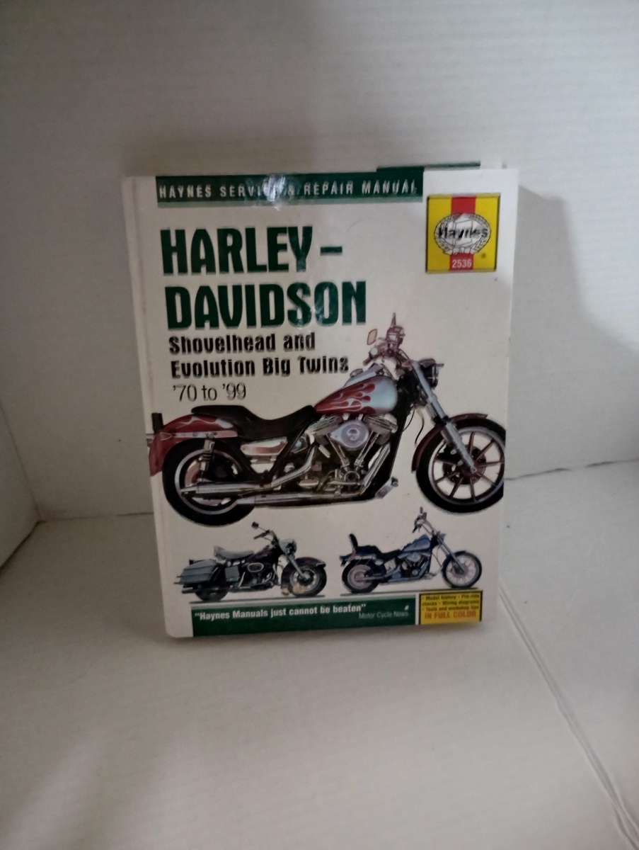 Harley repair manual