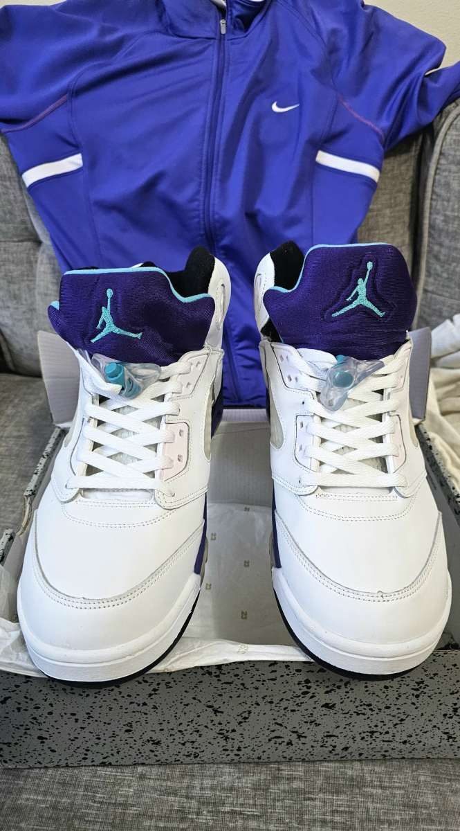 jordan 5 grapes