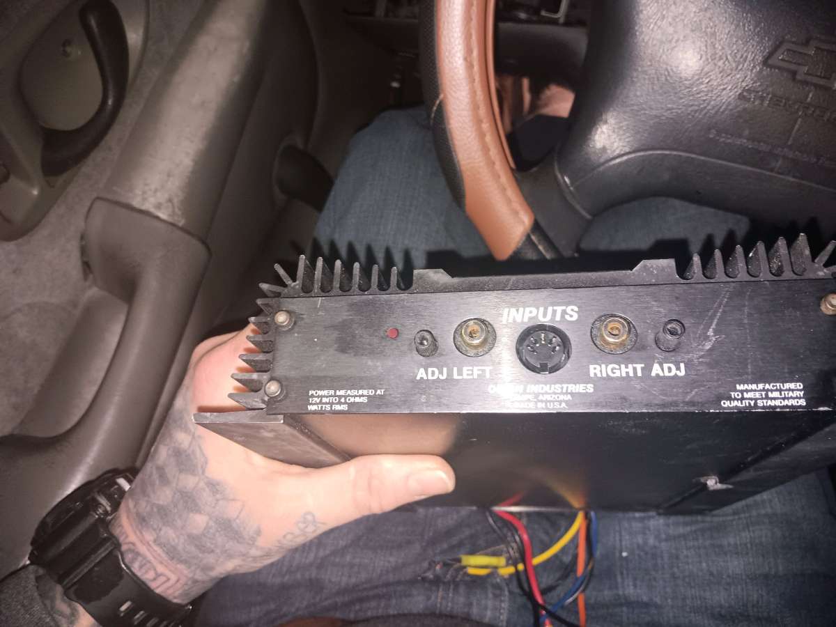 orion 280 gx moon and stars amp