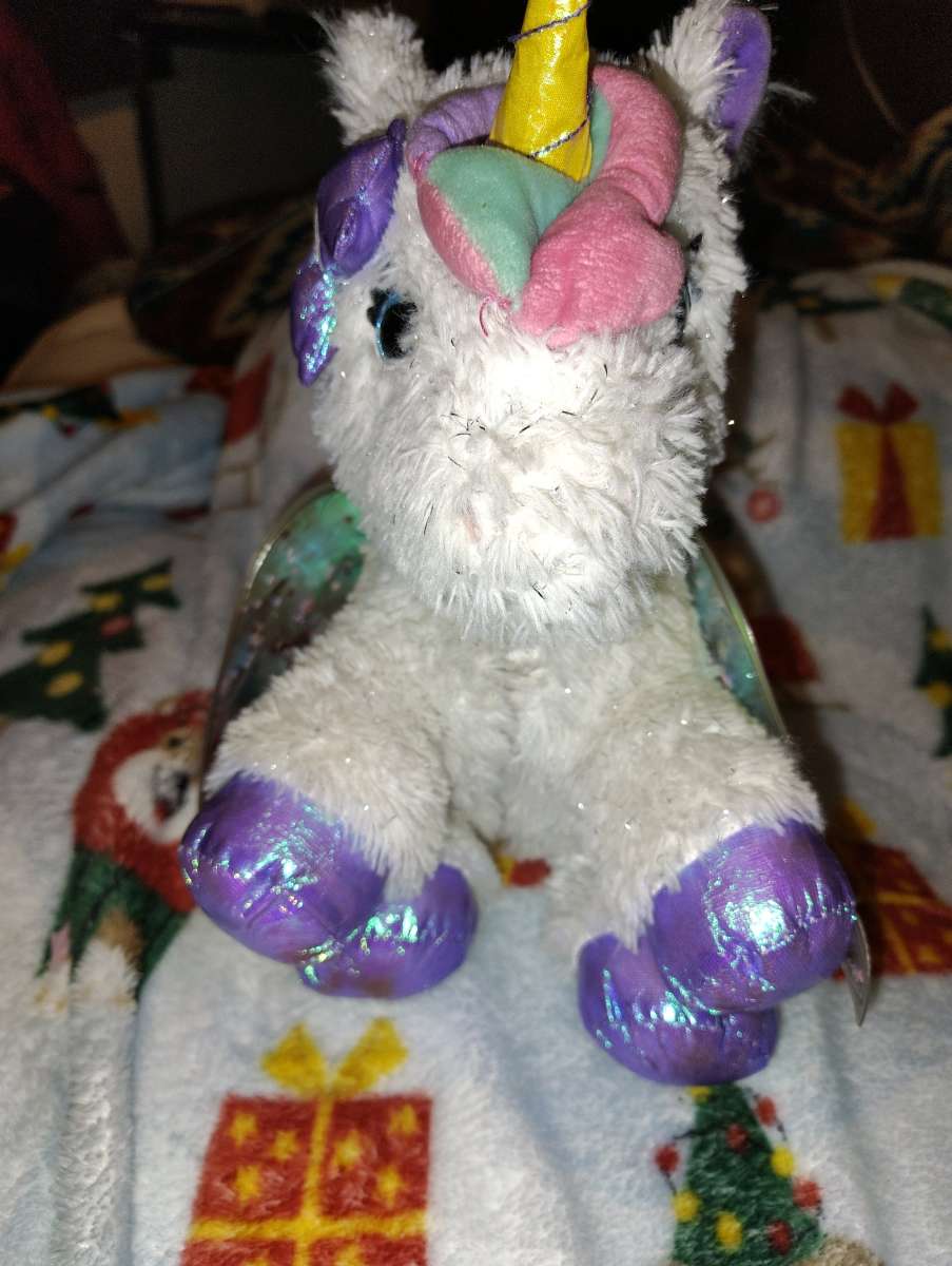 stuffy unicorns