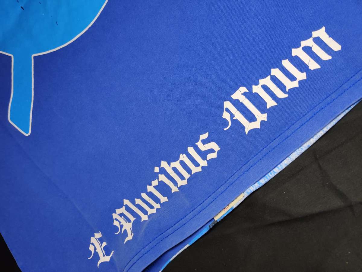 Godspeed Artificial Love TShirt Royal Washed