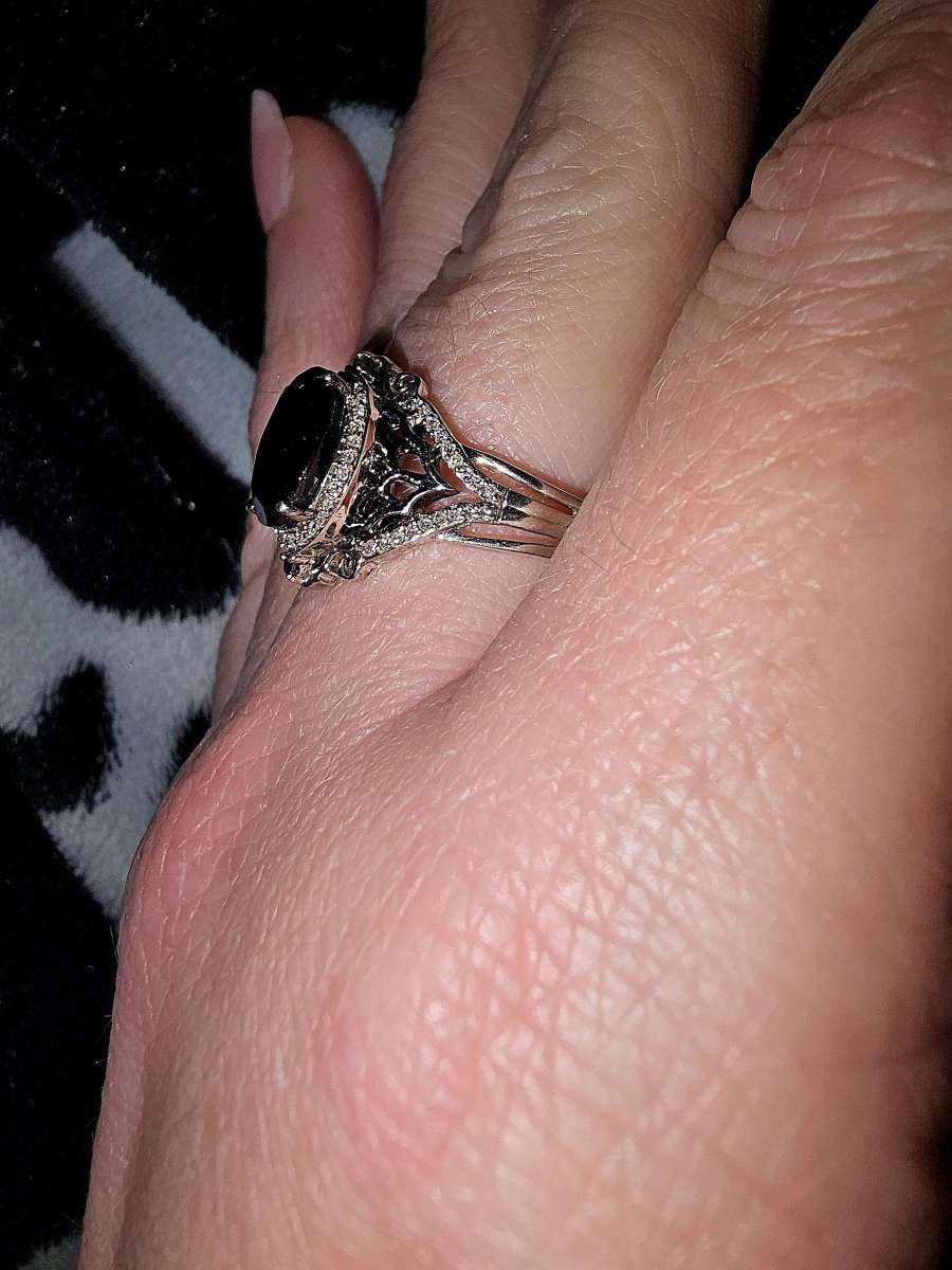 nightmare before christmas ring size 8