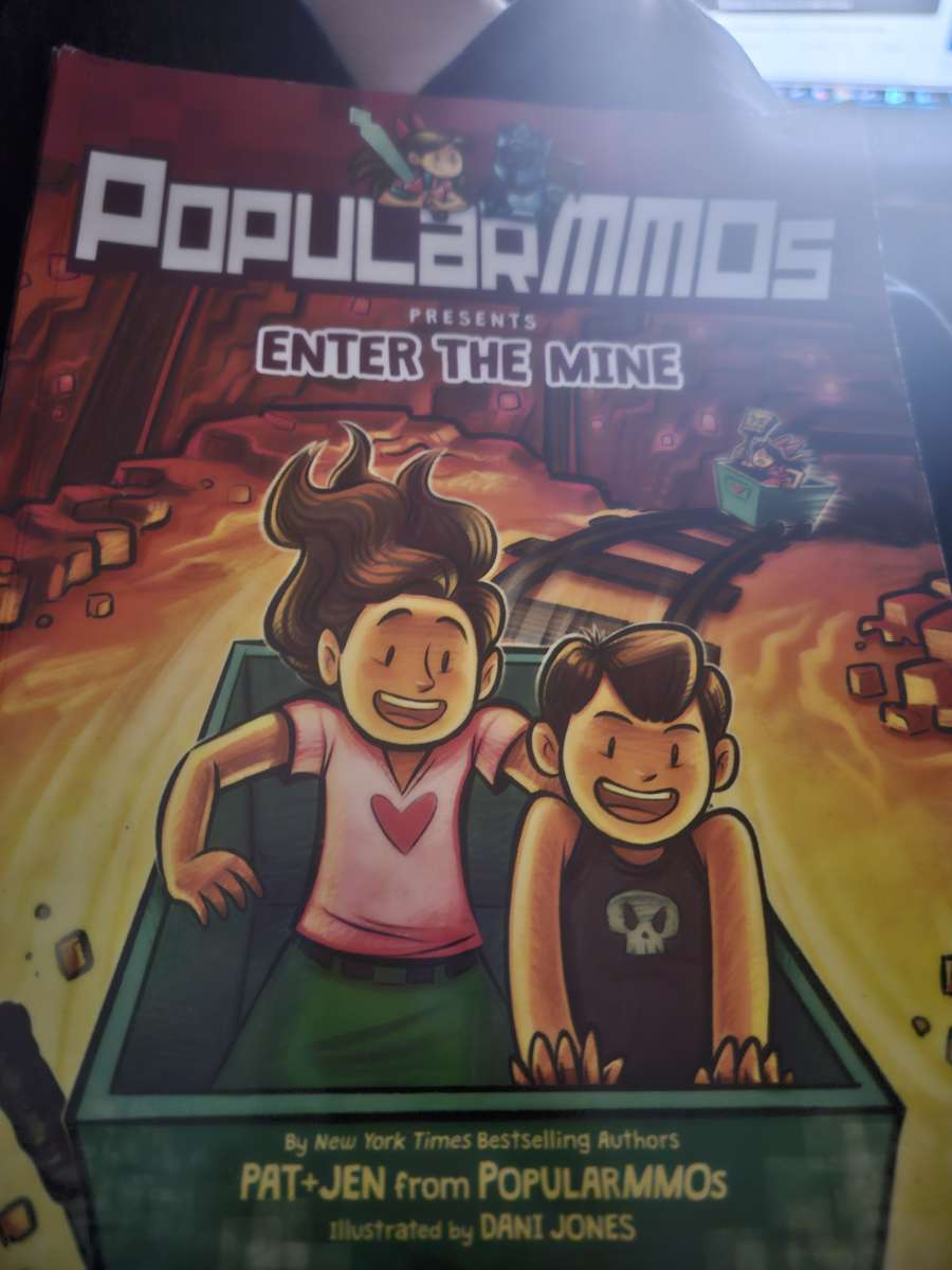 Enter the mine by Dani jones