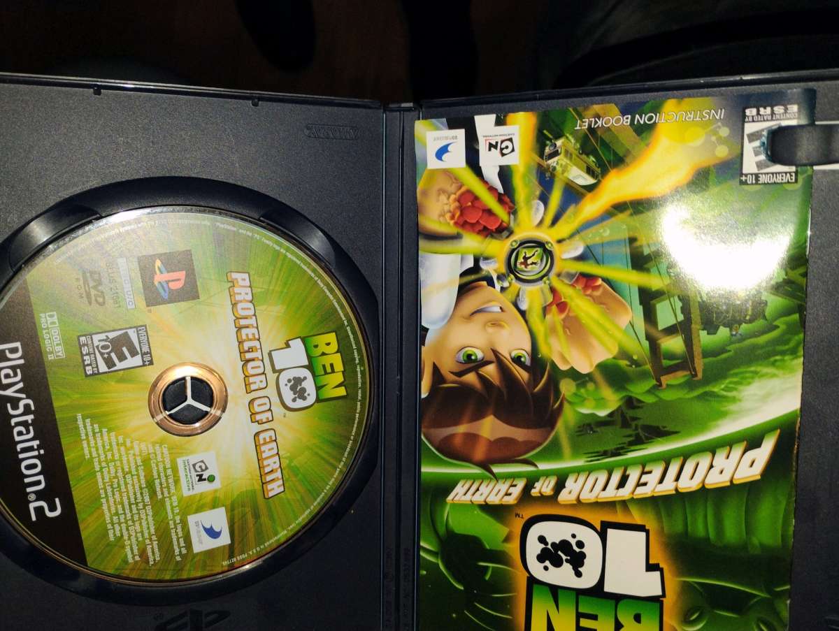 Ben 10 Protector of the Universe PlayStation 2Game