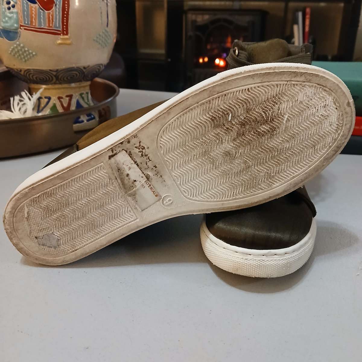 Jubilee Green Shoes for Women Size 9