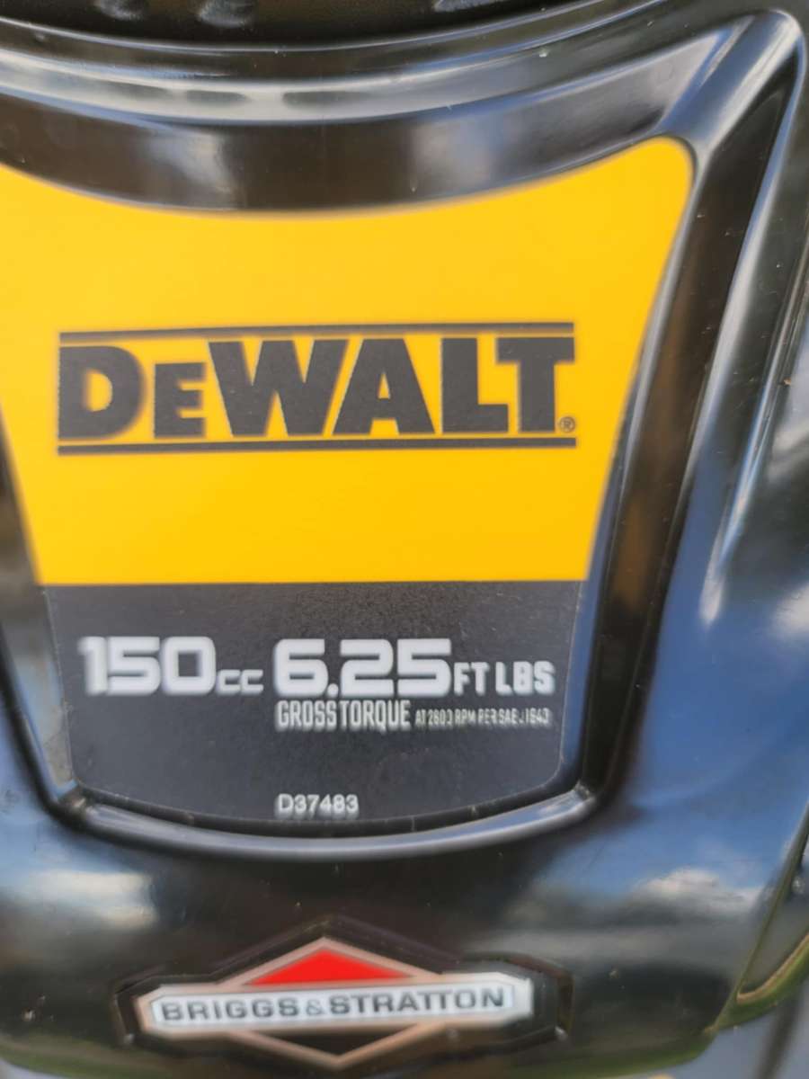 Cortadora de csped USADA de gasolina Dewalt 625ftlbs SelfPro
