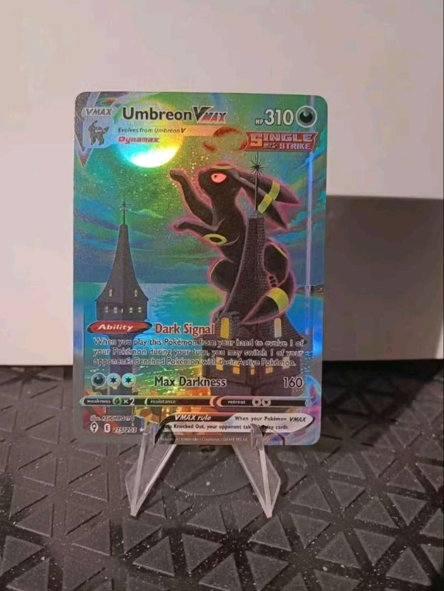 Umbreon VMAX Alt Art PROXY