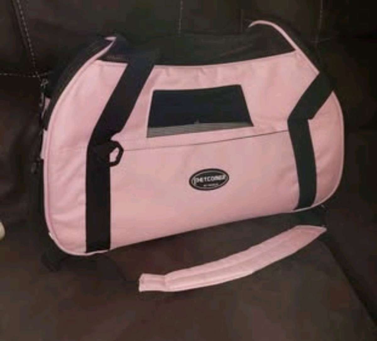 SoftSided Kennel Pet Carrier  Car Seat  Airline Approved