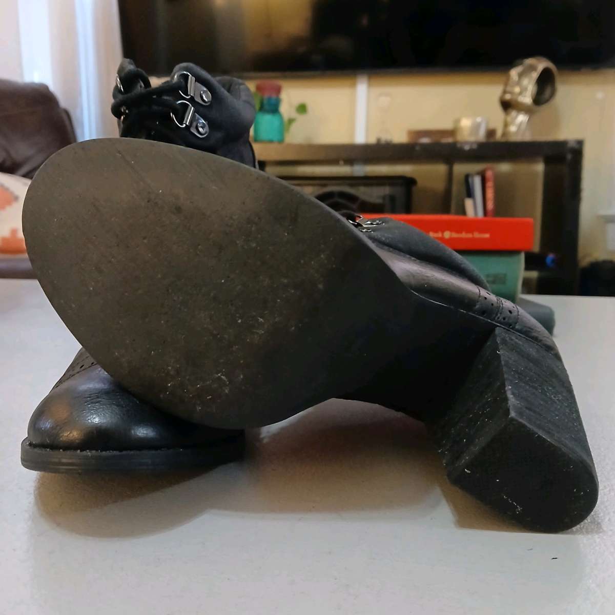 Not Rated Black Ankle Boots for Women Size 8