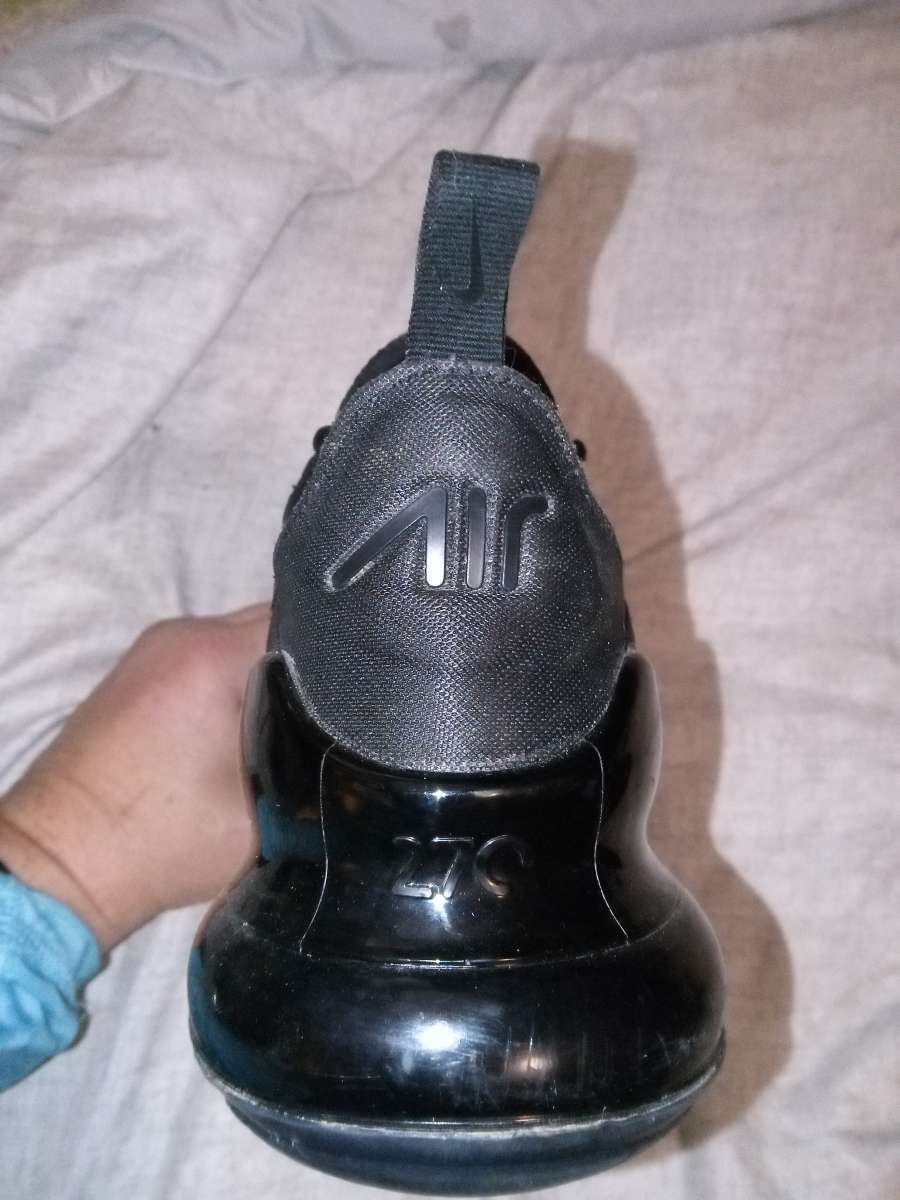 Nike Air Max triple black 270 shoes