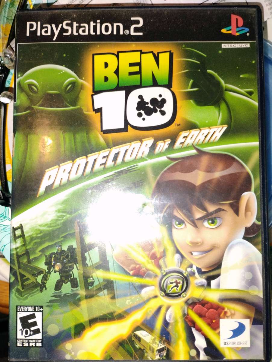 Ben 10 Protector of the Universe PlayStation 2Game