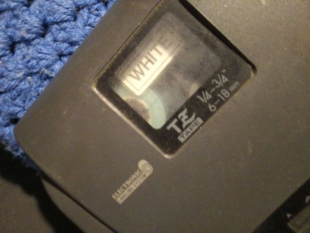 business name tag  product price printer