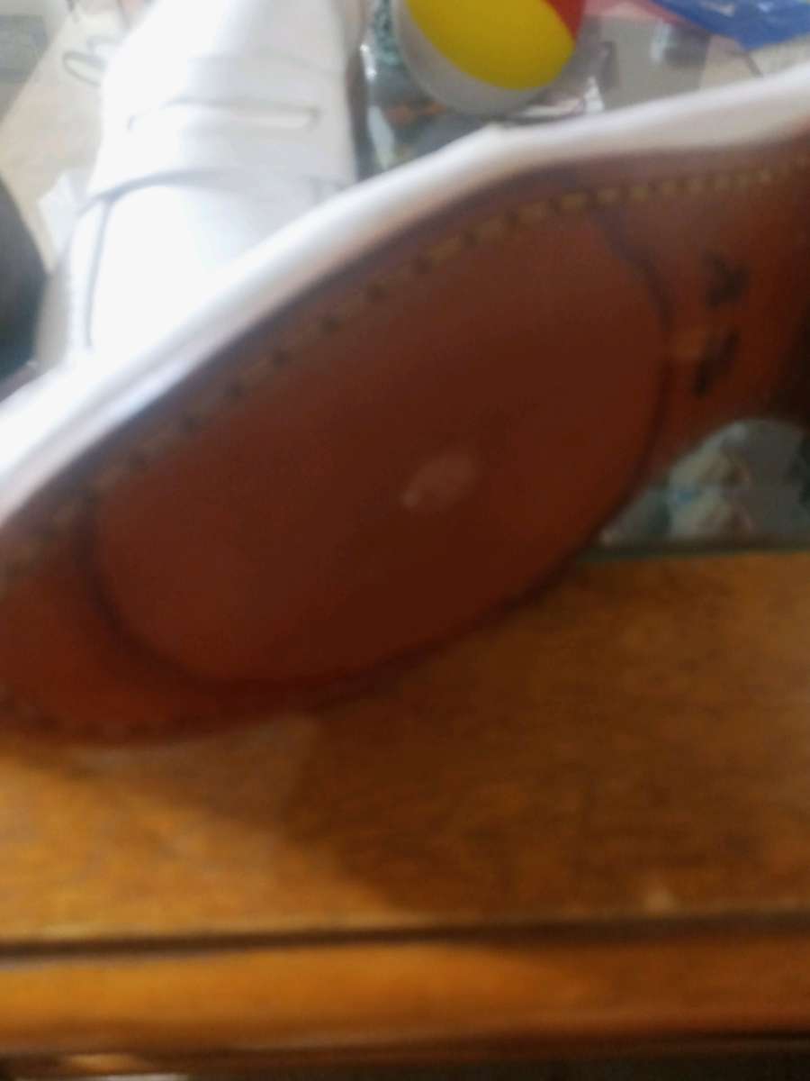 zapatos de vestir para hombre 2 colores blanco y cafes