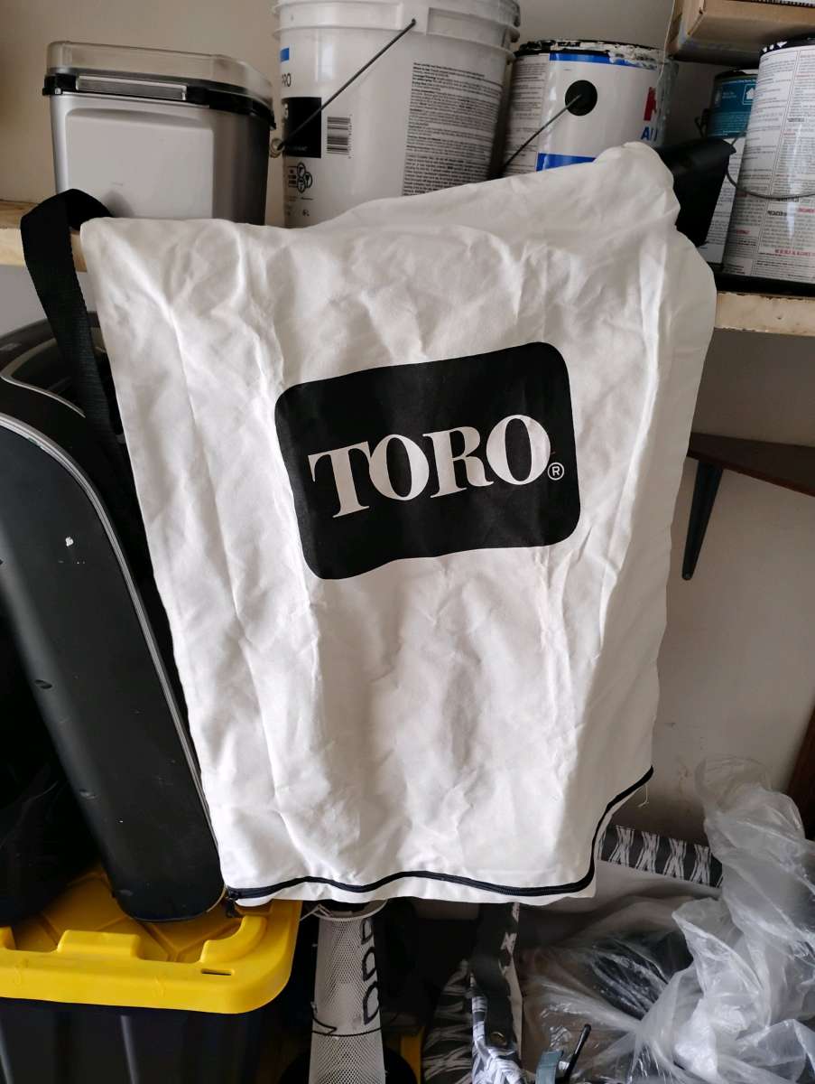 TORO LEAF BLOWER BAG BRAND NEW