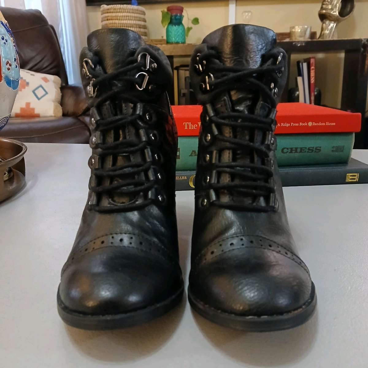 Not Rated Black Ankle Boots for Women Size 8