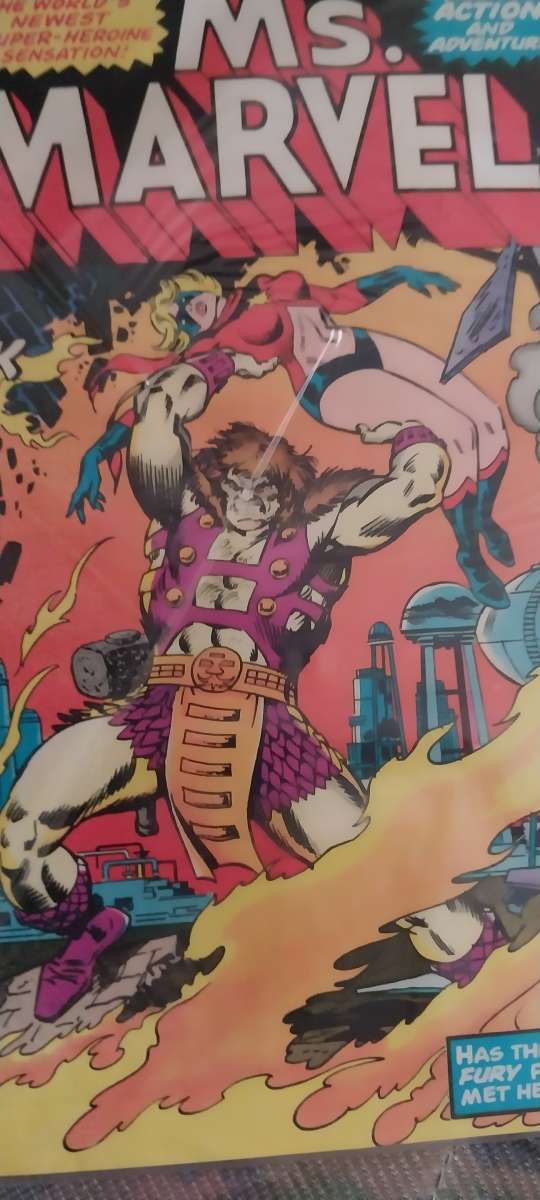 Ms Marvel comic book from Marvel comics group good condition