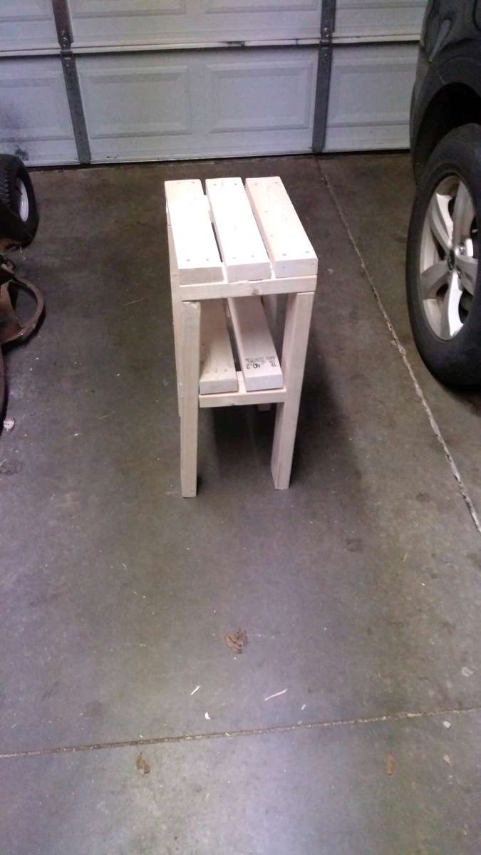 small side Table solid wood