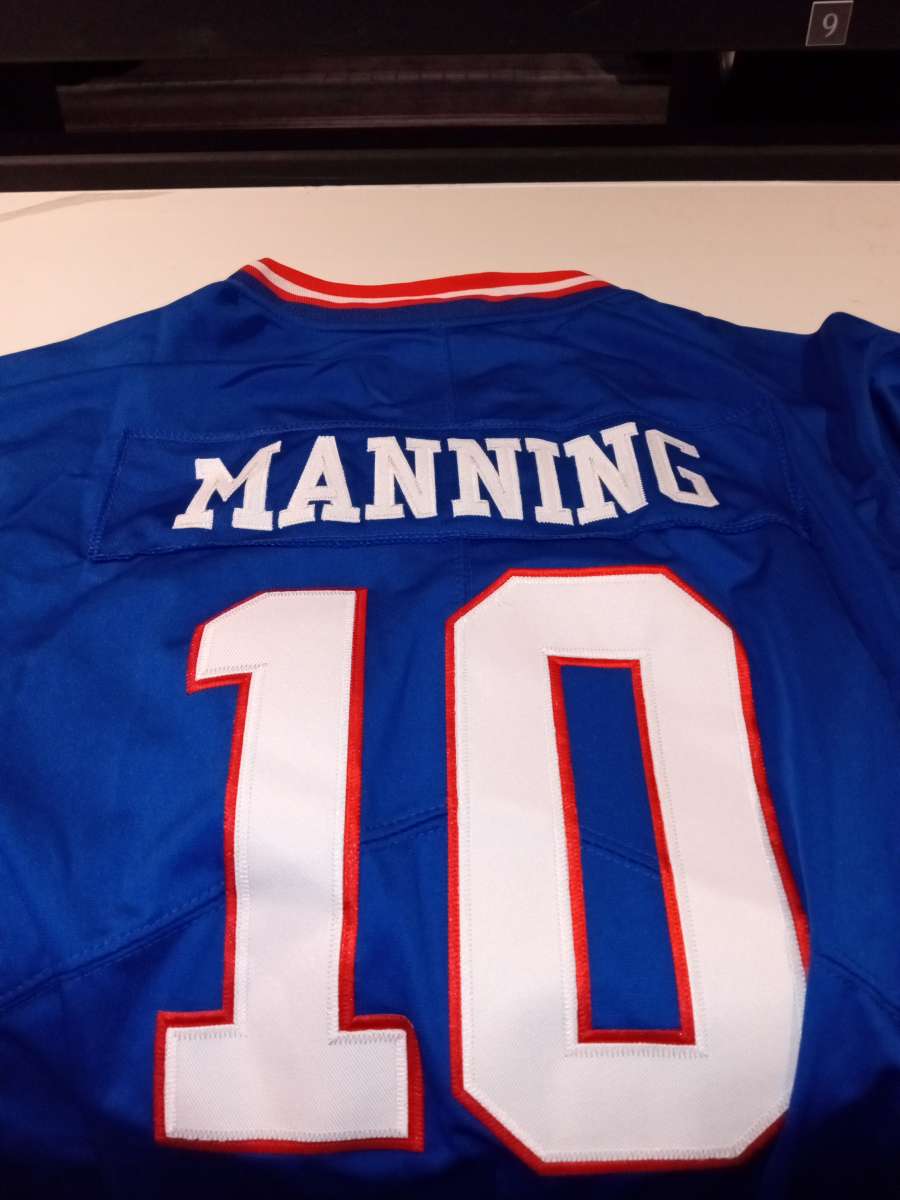 BRAND NEW QB MANNING AUTHENTIC NIKE STITCHED JERSEY SIZE L