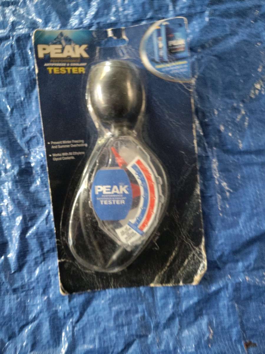 radiator and coolant tester