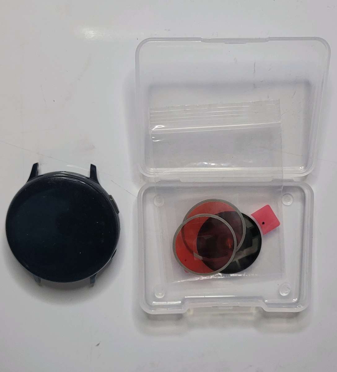 Samsung Galaxy active 2 watch for PARTS ONLY with Extras