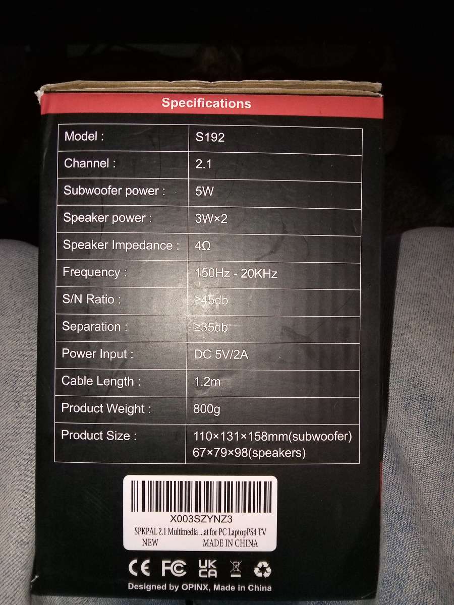 spkpal speakers with subwoofer