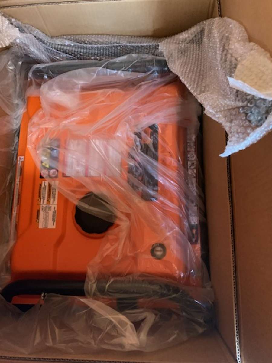 Generac 6500 Gas Portable Generator New