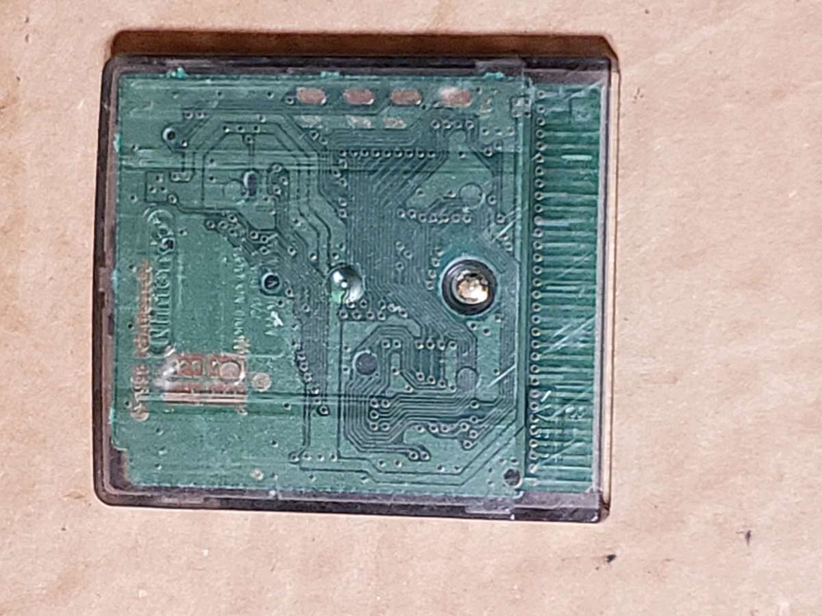 Super Mario Bros Deluxe  Cartridge Only Nintendo Game Boy Co