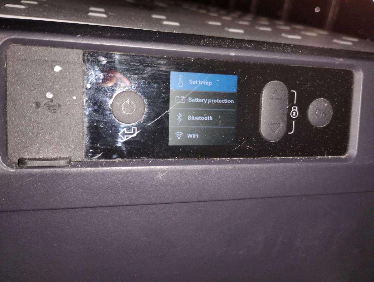 dometic electric cooler CFX 75L DZ Bluetooth and WIFI incld