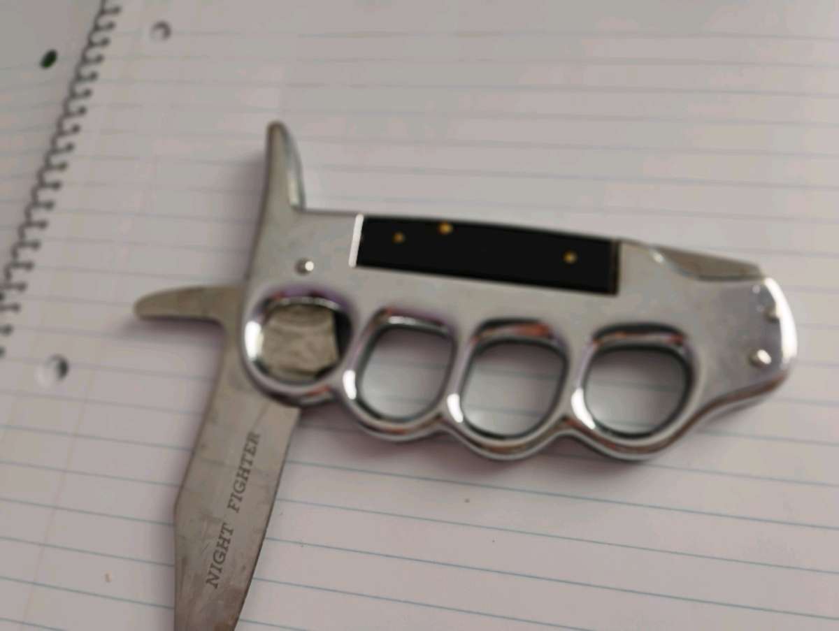 Variety of old knives