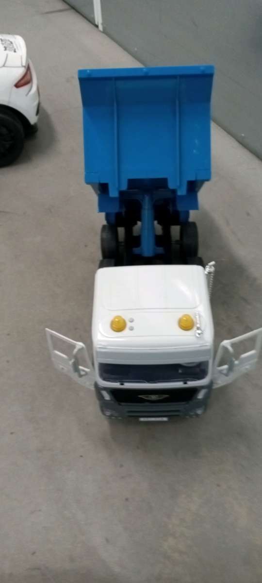 the monster truckings