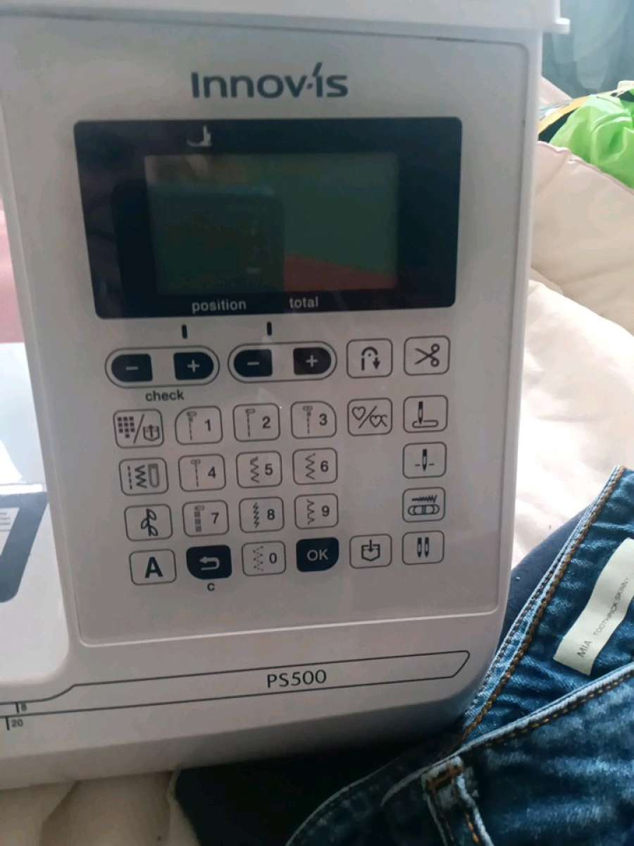 brothers sewing machine ps500