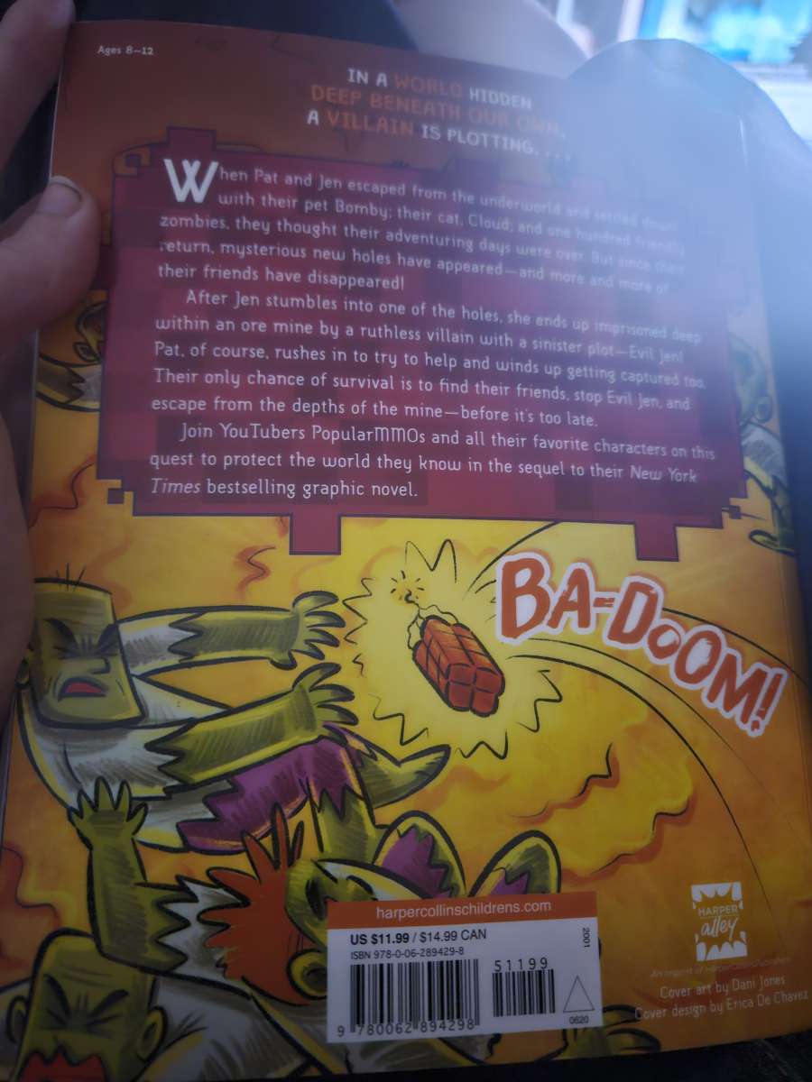 Enter the mine by Dani jones