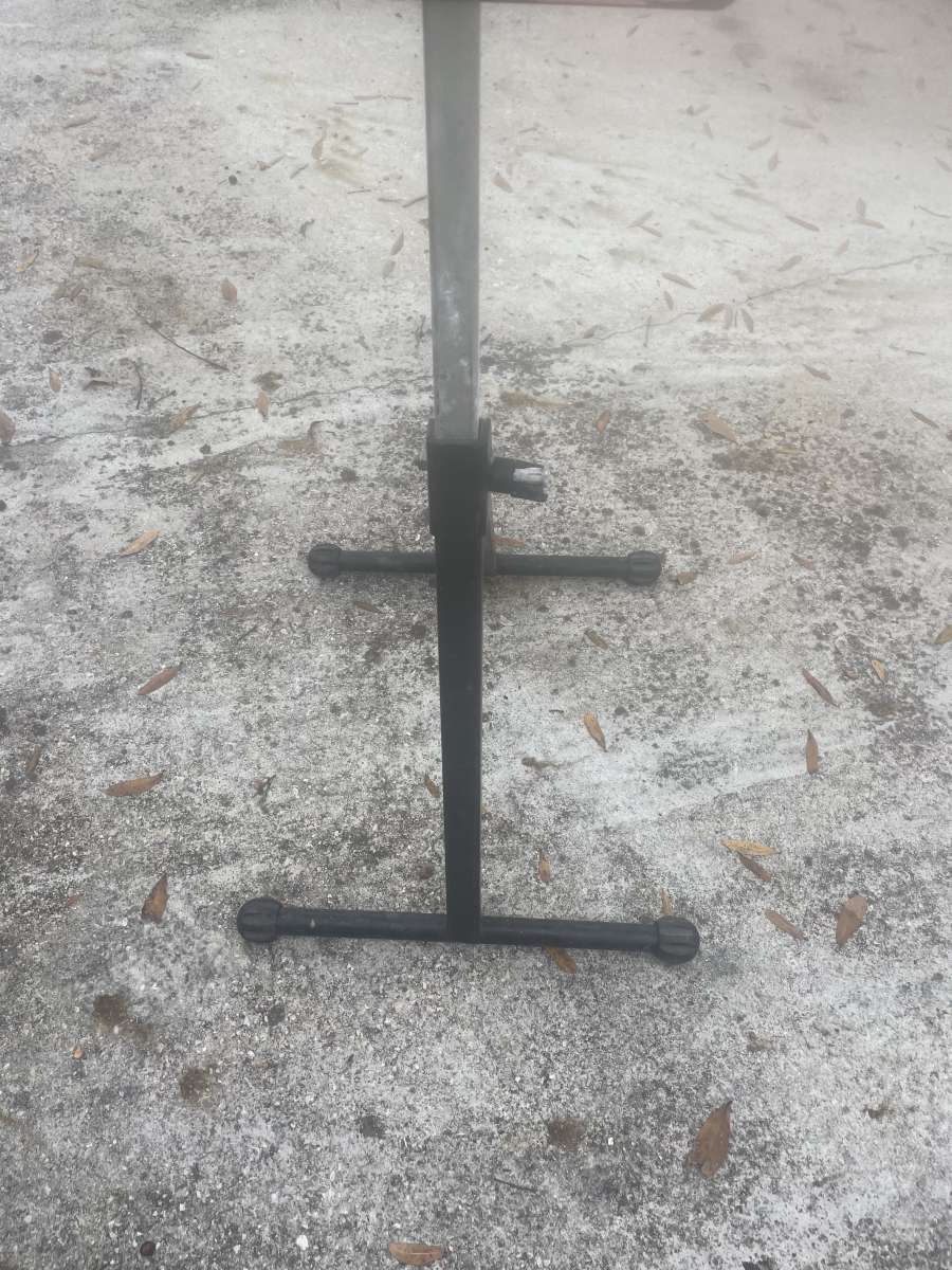 Stationary Roller Support Stand