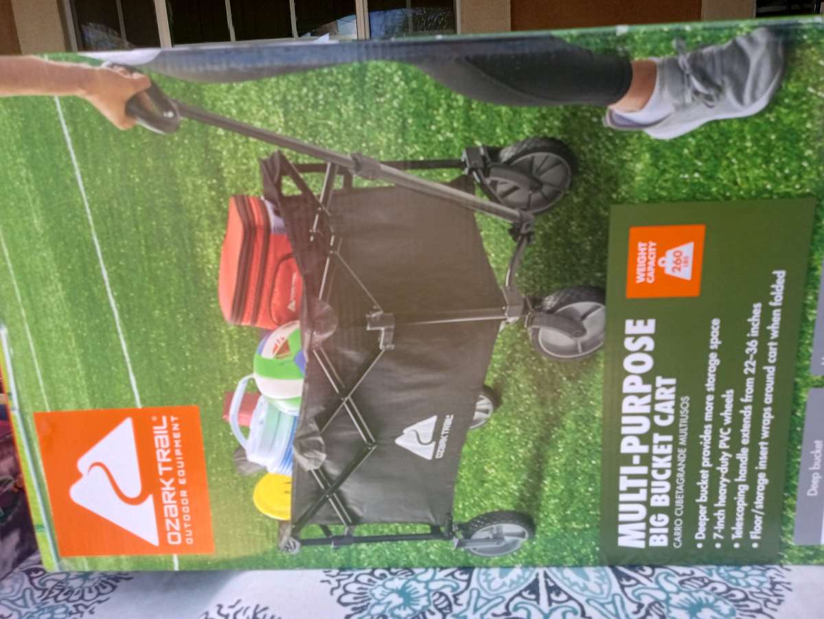 multipurpose  folding wagon new