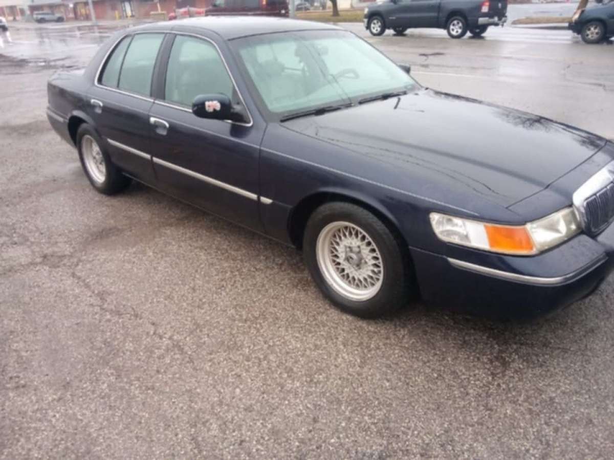 2004 Mercury Grand Marquis LS