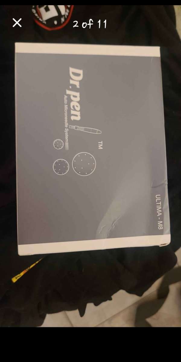 DrPen Auto Microneedle System Ultima M8