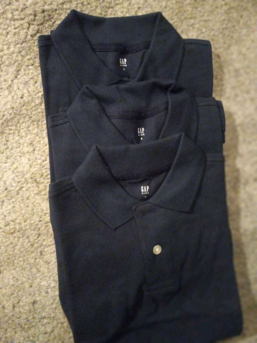 Gap kids navy polo