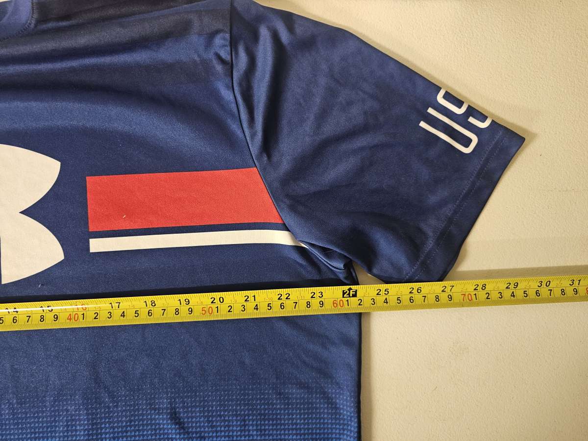 under Armour shirt
