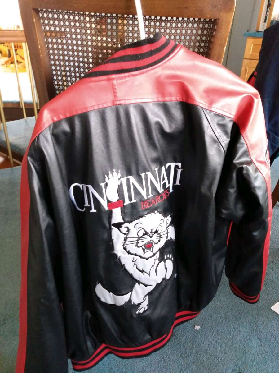 Bear cat jacket lg