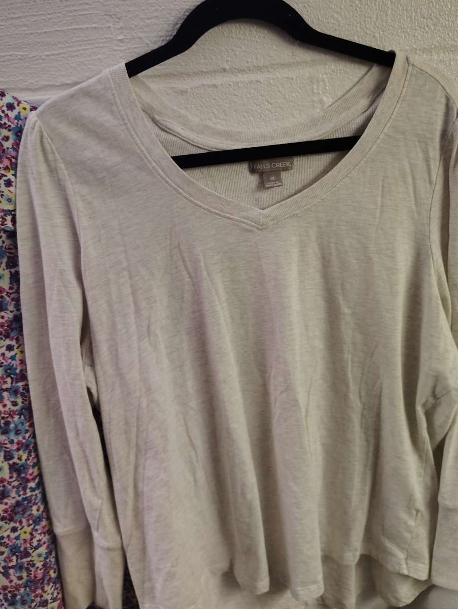 female xl tops