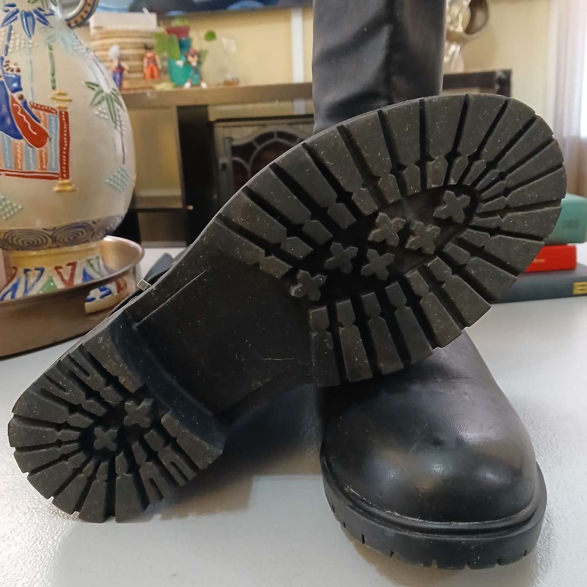 Torrid Buckle detail wide calf boots for Women Size 11ww