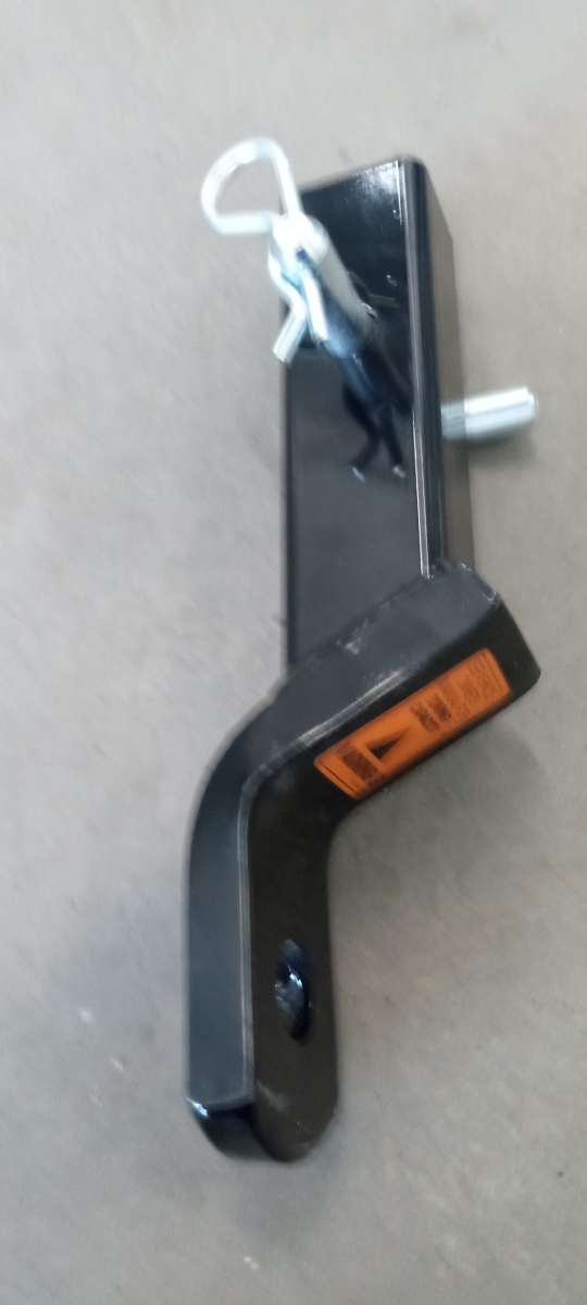 REESE ball hitch for towing