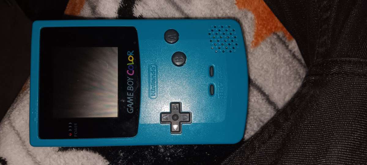 Teal game boy color