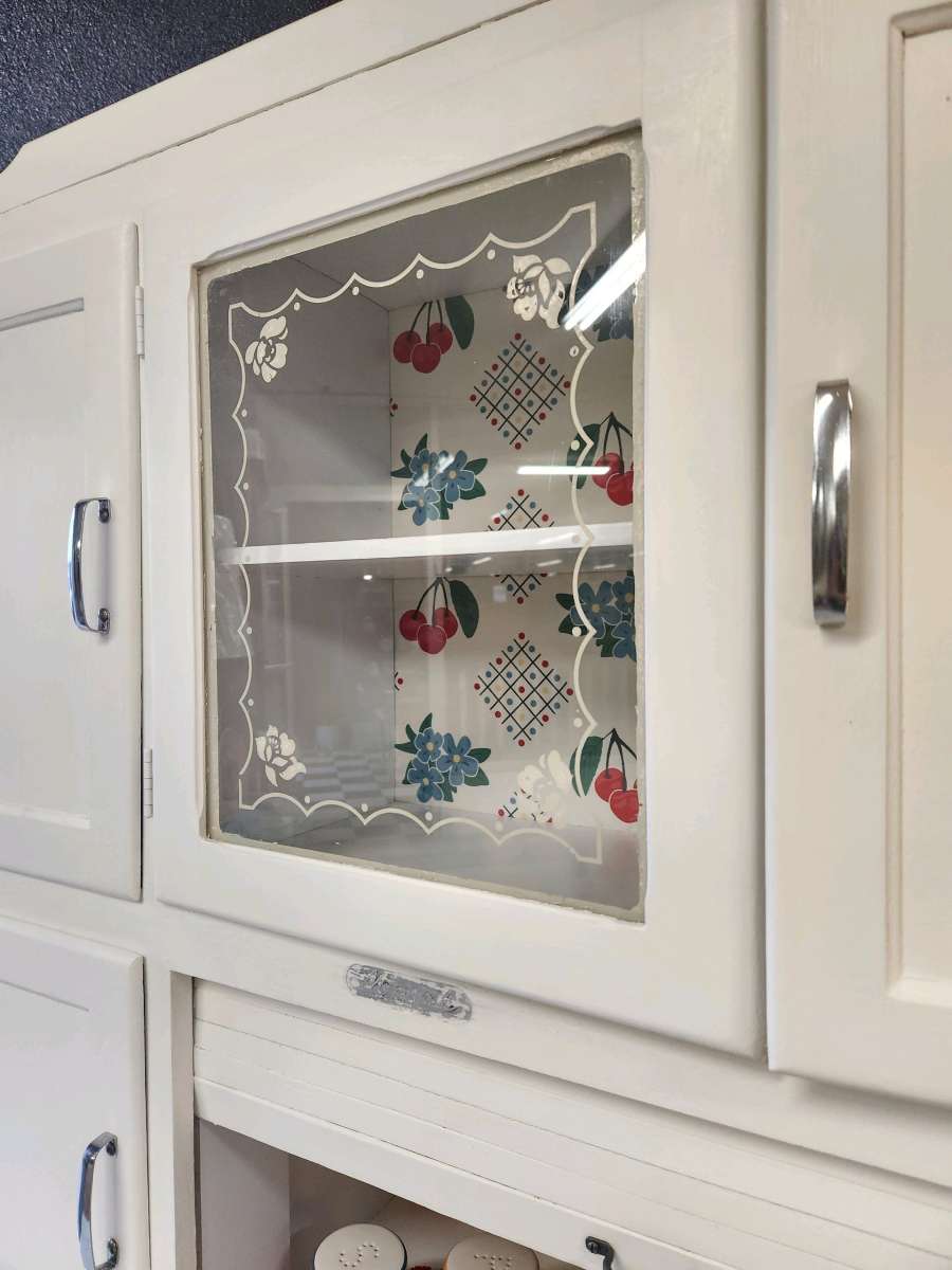 Antique Hoosier Cabinet Refinished