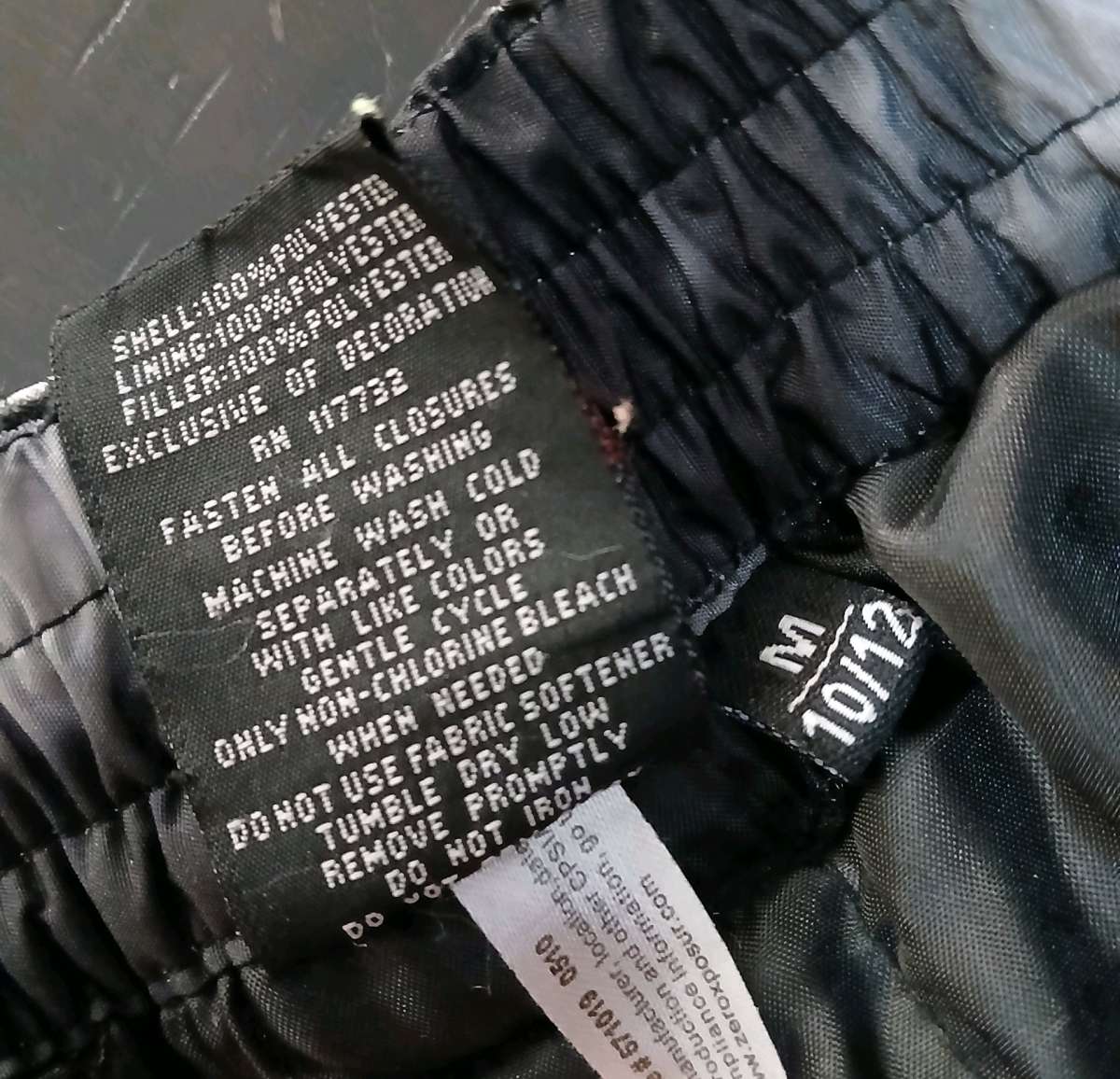 ZeroXposur Insulated Snow Pants for Kids Size 10 to12