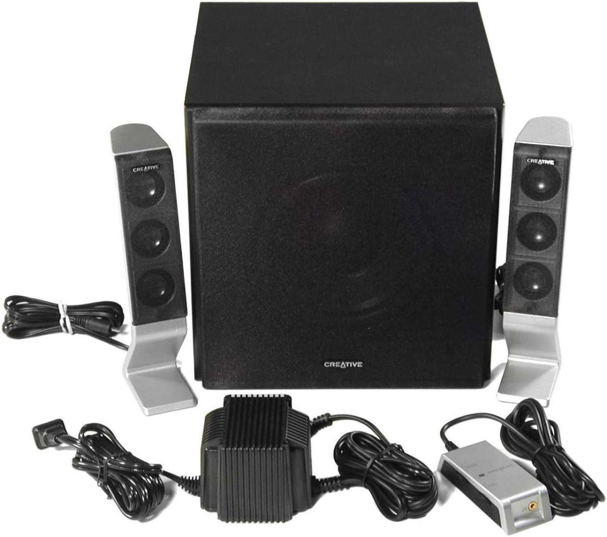 Creative iTrigue 21 3300 Speaker  Subwoofer