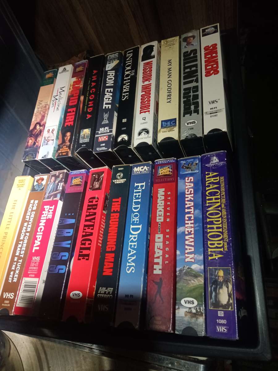VHS MOVIES